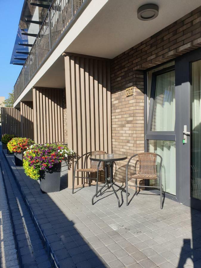 Amber Drop Apartments Palanga Exterior foto