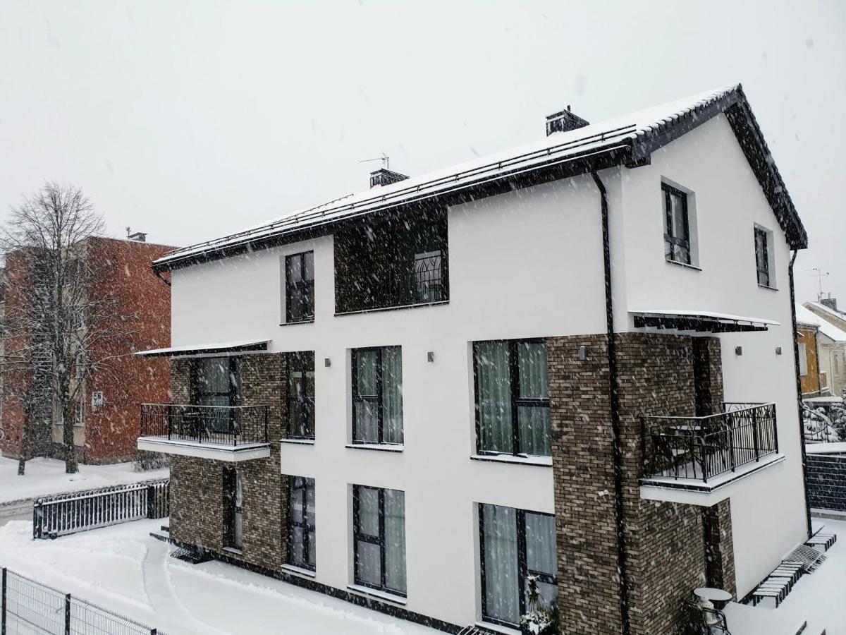 Amber Drop Apartments Palanga Exterior foto